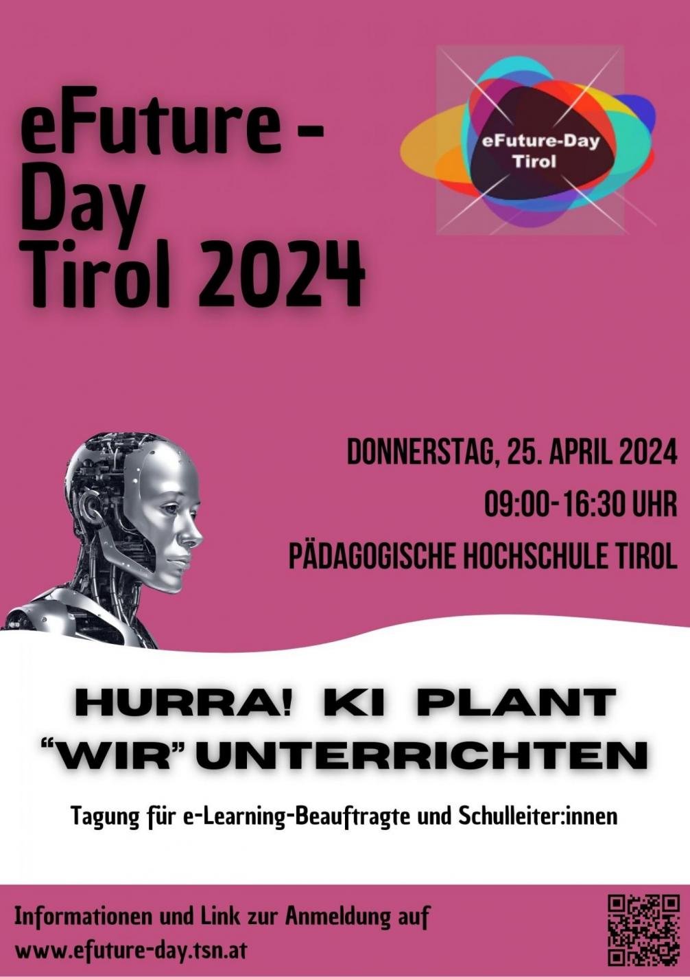 Plakat e-Future-Day 2024