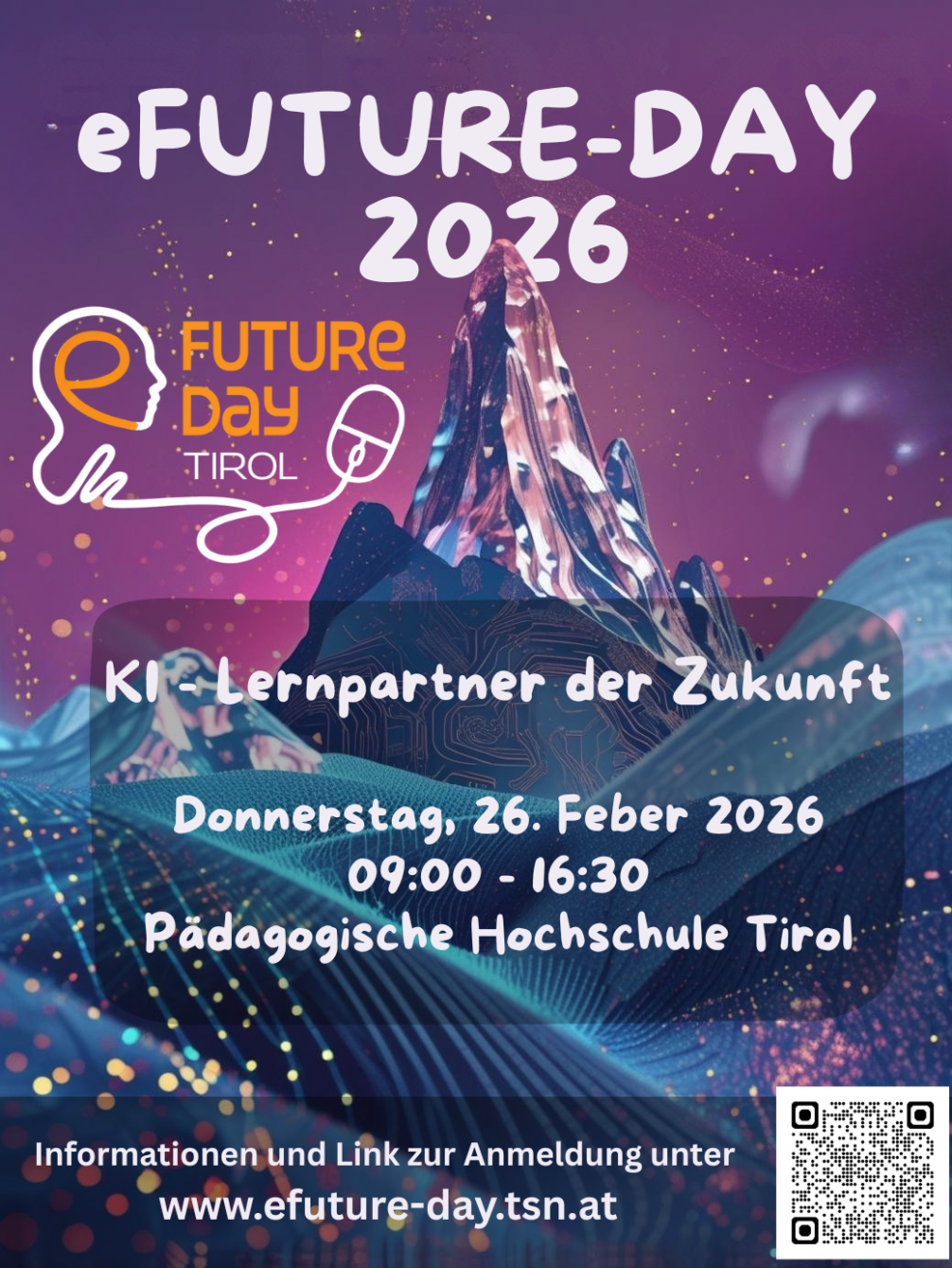Plakat eFutureDay 2026